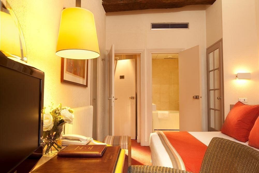 Hotel L De Lutece - Notre-Dame Paris Oda fotoğraf