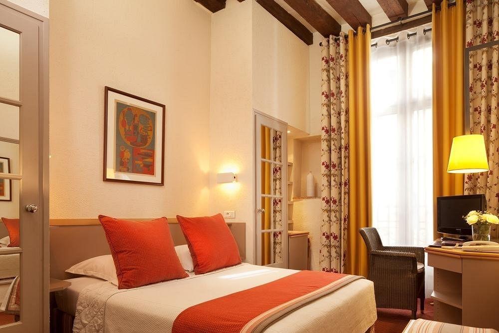 Hotel L De Lutece - Notre-Dame Paris Oda fotoğraf