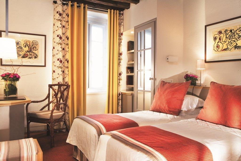 Hotel L De Lutece - Notre-Dame Paris Oda fotoğraf